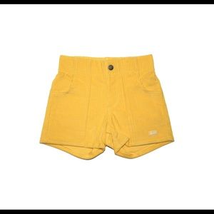 YELLOW HAMMIES SHORTS